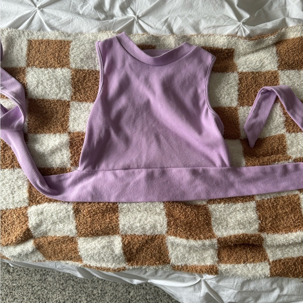 tie tank top